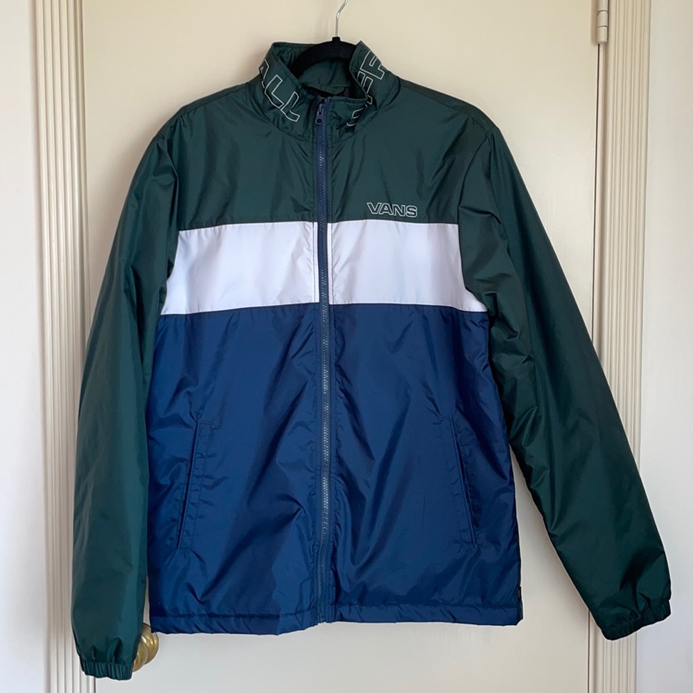 Almost NEW Vans Long Jacket